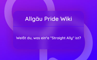 Was ist ein:e „Straight Ally“?